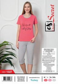 Piżama damska Turecka (M-2XL/12kompletów)