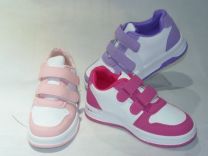 Buty sportowe na rzepy dziewczynka (33-38/18P)