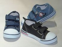 Trampki na rzepy chłopięce (25-30/18p)