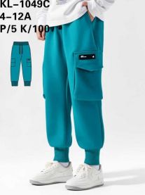 Spodnie bojówki chłopięce (4-12LAT/10szt)