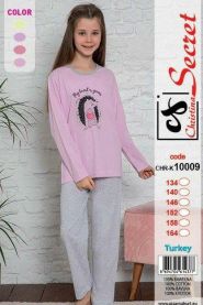 Piżama dzieci Turecka (134-164/12 kompletów)