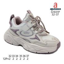 APAWWA_Buty sportowe na rzepy dziewczynka (32-37/12P)