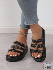 Klapki na płaskim (36-41/12P)