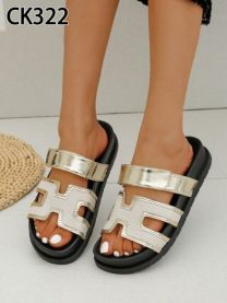 Klapki na płaskim (36-41/12P)