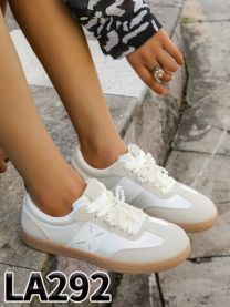 Buty Sportowe Wiązane Damskie (36-41/12P)