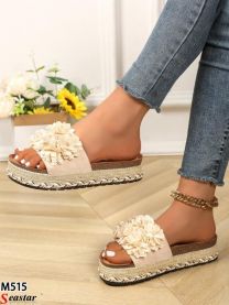 Klapki na płaskim (36-41/12P)