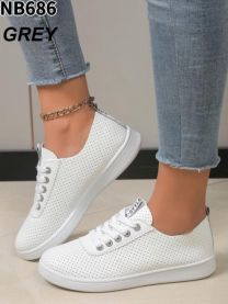 Trampki wiążane damskie(36-41/12P)