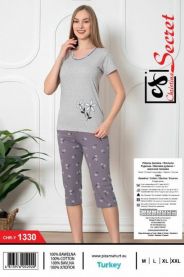 Piżama damska Turecka (M-2XL/12kompletów)