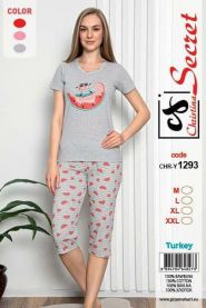 Piżama damska Turecka (M-2XL/12kompletów)