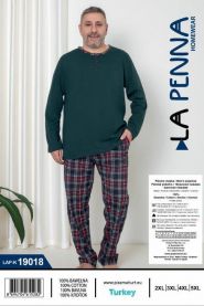 Piżama męska Turecka (2XL-5XL/12kpt)
