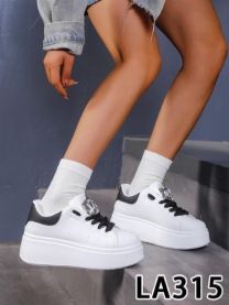 Buty Sportowe Wiązane Damskie (36-41/12P)