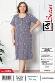 Koszula nocna Turecka (XL-4XL/12szt)