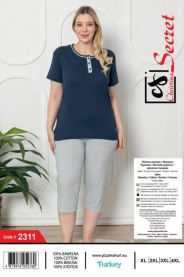 Piżama damska Turecka (XL-4XL/12kompletów)