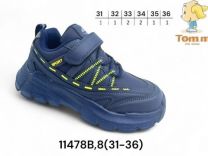 Buty sportowe na rzepy chłopięce (31-36/8P)