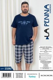 Piżama męska Turecka (2XL-5XL/12kpt)