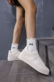 buty sportowe wiązane damskie (36-41/12P)