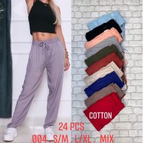 Spodnie damskie (S-XL/24szt)