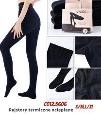 Rajstopy damskie (S-XL/12szt)
