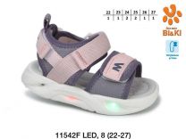Sandały dziewczynka (22-27/8P)