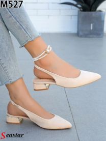 Sandały na obcasie (36-41/12P)