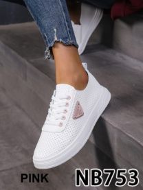 trampki wiążane damskie (36-41/12P)