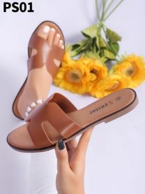 Klapki na płaskim (36-41/12P)