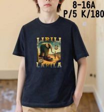 Bluzki chłopięce na krótki rękaw (8-16LAT/10szt)