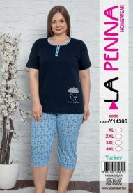 Piżama damska Turecka (XL-4XL/12kompletów)