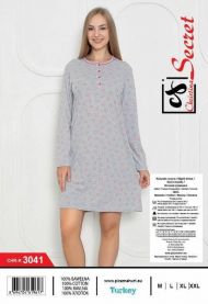 Koszula nocna Turecka (M-2XL/12szt)