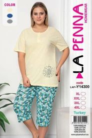 Piżama damska Turecka (XL-4XL/12kompletów)