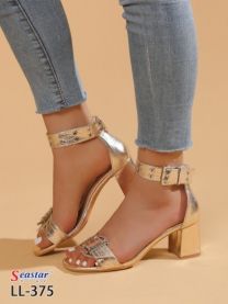 Sandały na obcasie (36-41/12P)