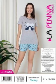 Piżama damska Turecka (M-2XL/12kompletów)