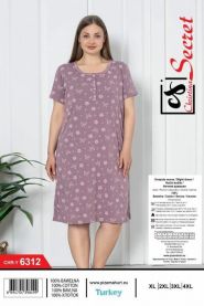 Koszula nocna Turecka (XL-4XL/12szt)