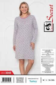 Koszula nocna Turecka (M-2XL/12szt)