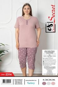 Piżama damska Turecka (XL-4XL/12kompletów)