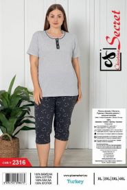 Piżama damska Turecka (XL-4XL/12kompletów)