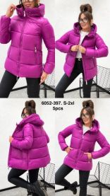 Kurtka damska zimowa (S-2XL/5szt)