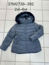 Kurtka damska zimowa (2-6XL/5szt)