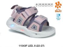 Sandały dziewczynka (22-27/8P)