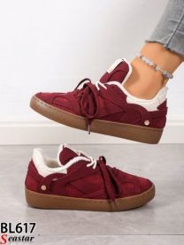 Buty Sportowe Wiązane Damskie (36-41/12P)