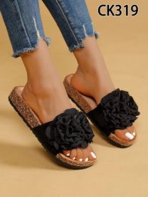 Klapki na płaskim (36-41/12P)