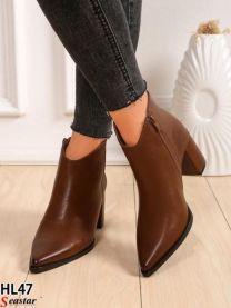 Botki na obcasie (36-41/12P)