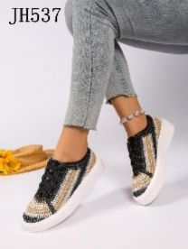 Buty Sportowe Wiązane Damskie (36-41/12P)