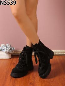 Botki na płaskim (36-41/12P)