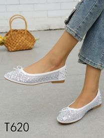 Baleriny damskie (36-41/12P)