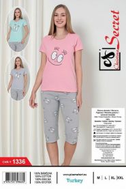 Piżama damska Turecka (M-2XL/12kompletów)