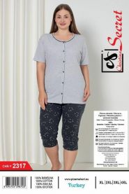 Piżama damska Turecka (XL-4XL/12kompletów)