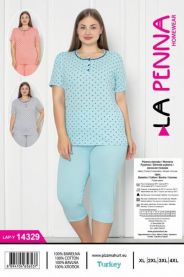 Piżama damska Turecka (XL-4XL/12kompletów)