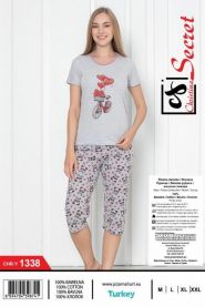 Piżama damska Turecka (M-2XL/12kompletów)