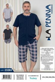 Piżama męska Turecka (2XL-5XL/12kpt)